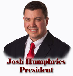 ARBA President - Josh Humphries