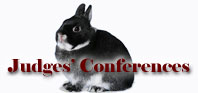 Judges Conferences...