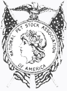 National Pet Stock Association Logo - circa 1910