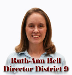 Ruth Ann Bell - Director District 9